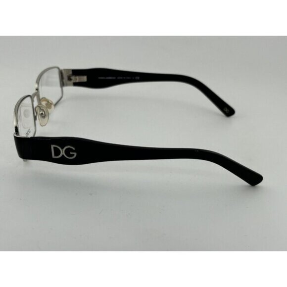 DOLCE & GABBANA DG1182 BLACK WOMENS EYEGLASSES FRAMES SIZE 50-16-135 - Picture 2 of 9